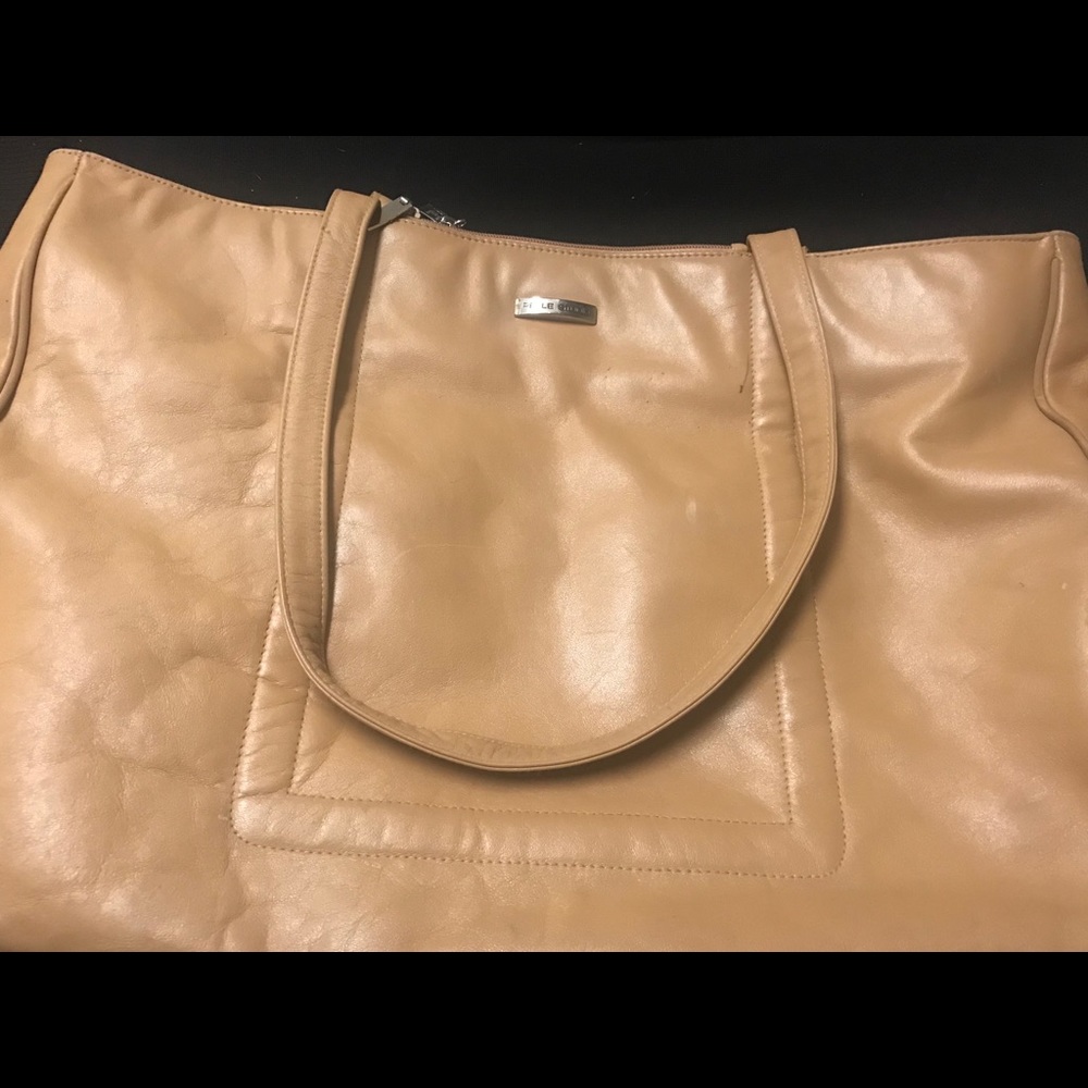 Pelle Studio tan tote